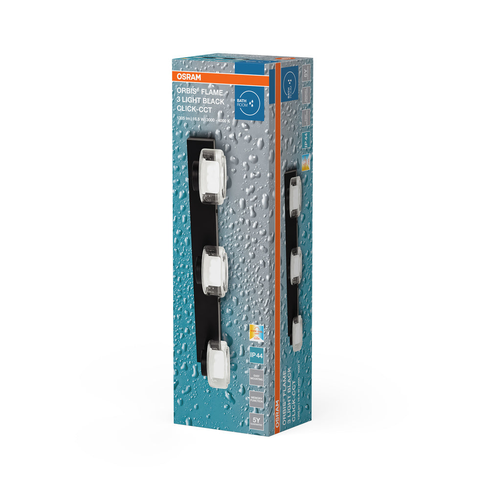 LED nástenné svietidlo 16.50W IP44 4000K 115° – nástenné LED svietidlo OSRAM