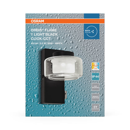 LED nástenné svietidlo 5.50W IP44 4000K 115° – nástenné LED svietidlo OSRAM