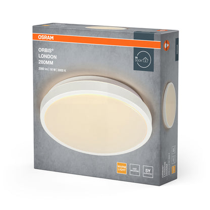 LED stropné svietidlo 16W IP20 3000K 120° – stropné LED svietidlo OSRAM