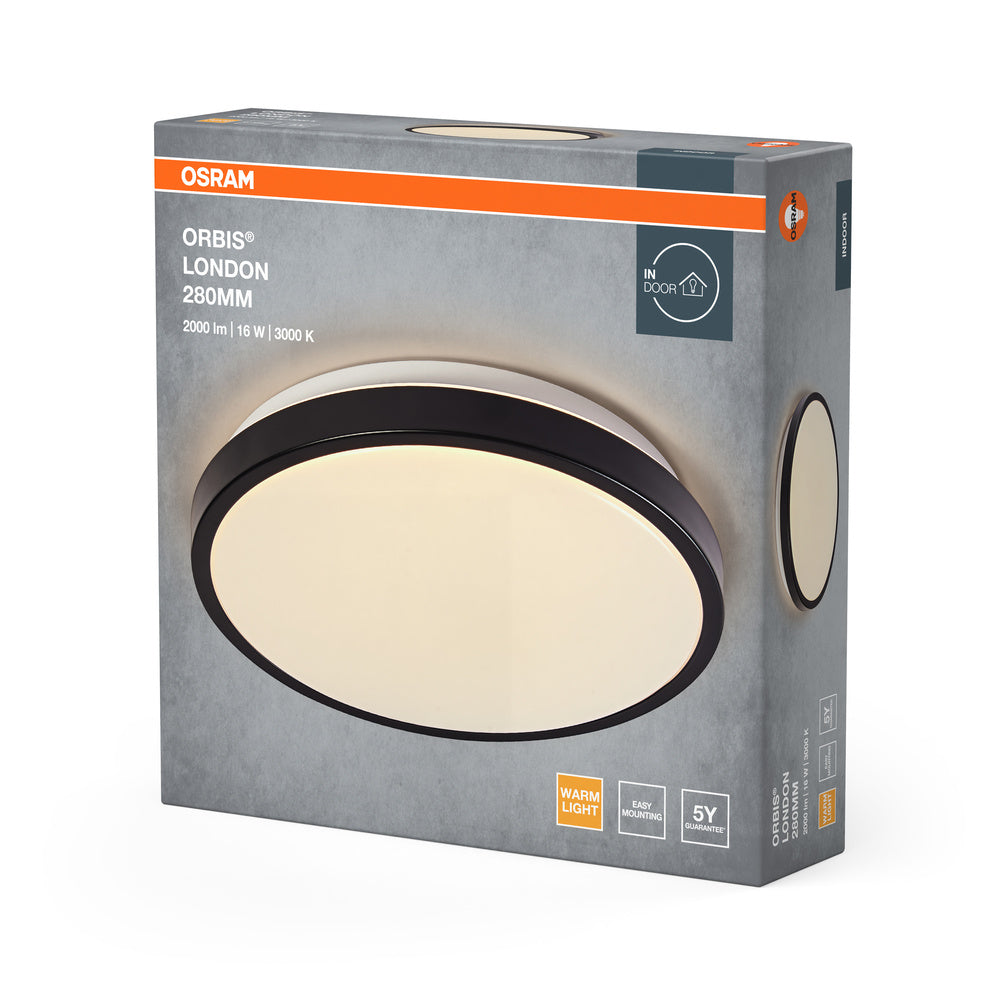 LED stropné svietidlo 16W IP20 3000K 120° – stropné LED svietidlo OSRAM