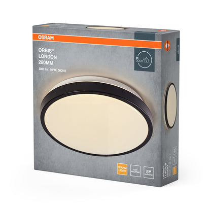 LED stropné svietidlo 16W IP20 3000K 120° – stropné LED svietidlo OSRAM