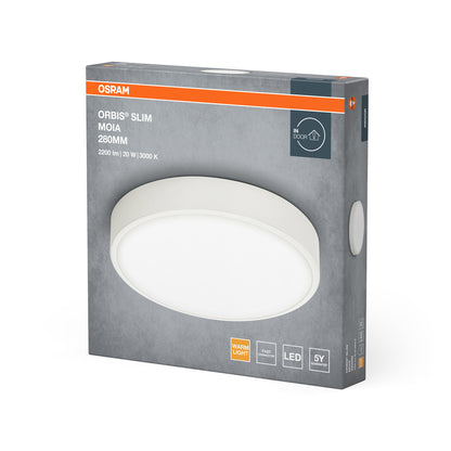 LED stropné svietidlo 20W IP20 3000K 120° – stropné LED svietidlo OSRAM