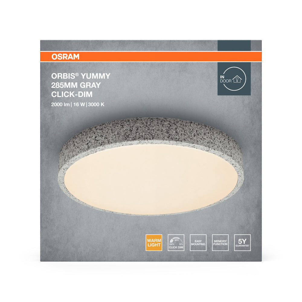 LED stropné svietidlo 16W IP20 3000K 120° – stropné LED svietidlo OSRAM