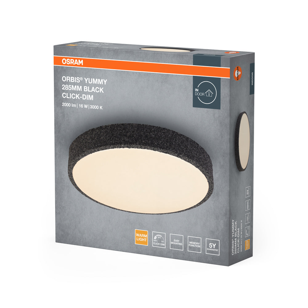 LED stropné svietidlo 16W IP20 3000K 120° – stropné LED svietidlo OSRAM