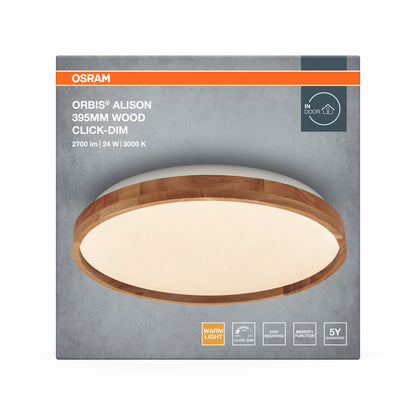 LED stropné svietidlo 24W IP20 3000K 120° – stropné LED svietidlo OSRAM