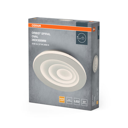 LED stropné svietidlo 27W IP20 3000K – stropné LED svietidlo OSRAM