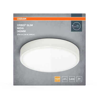 LED stropné svietidlo 24W IP20 3000K 120° – stropné LED svietidlo OSRAM