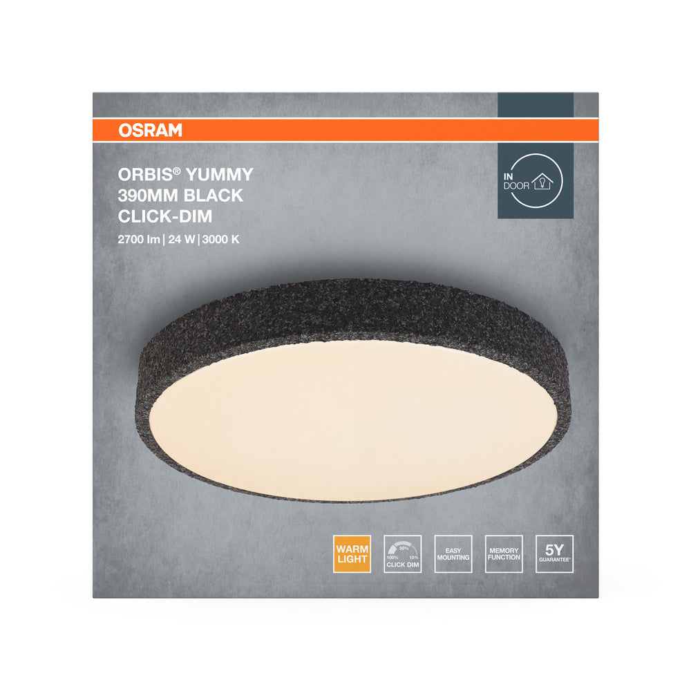 LED stropné svietidlo 24W IP20 3000K 120° – stropné LED svietidlo OSRAM
