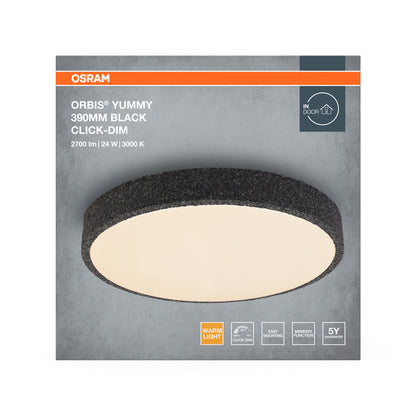 LED stropné svietidlo 24W IP20 3000K 120° – stropné LED svietidlo OSRAM