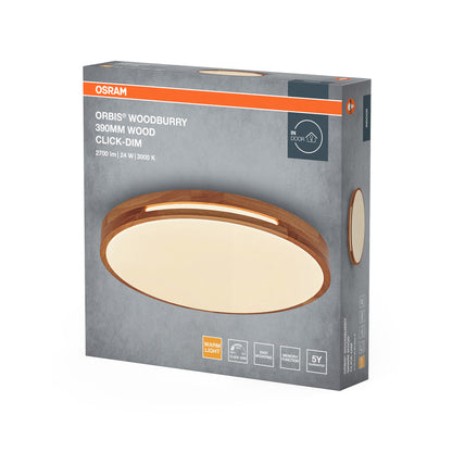 LED stropné svietidlo 24W IP20 3000K 120° – stropné LED svietidlo OSRAM