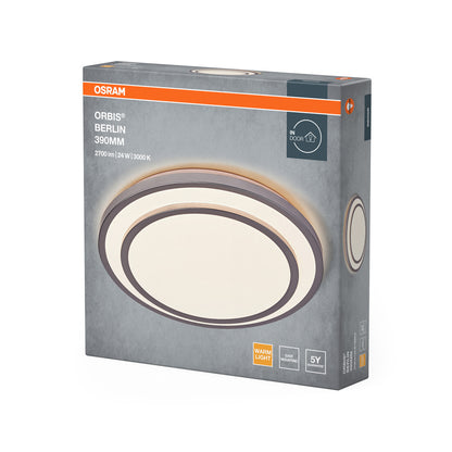 LED stropné svietidlo 24W IP20 3000K 120° – stropné LED svietidlo OSRAM