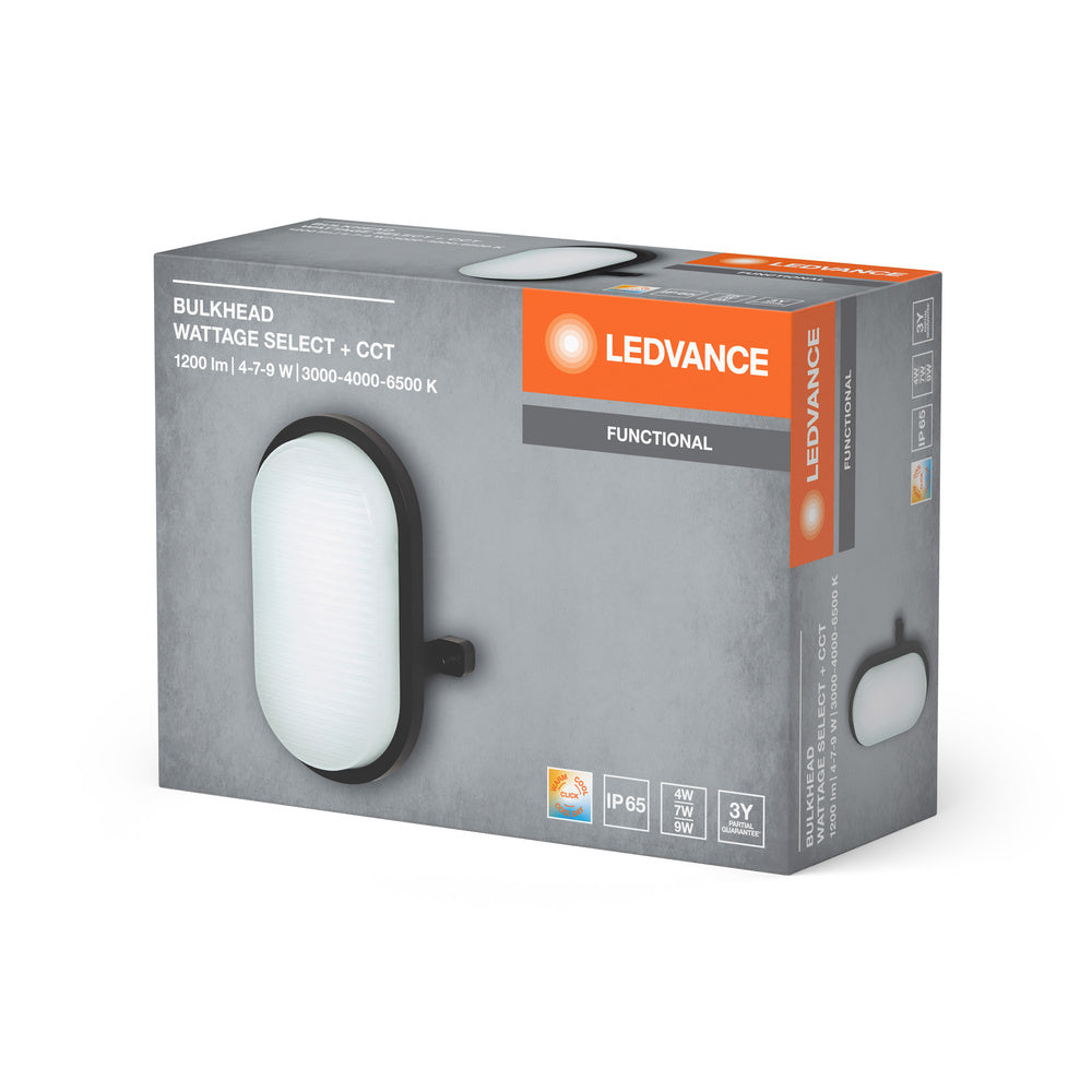 LED nástenné svietidlo 9W IP65 3000K – nástenné LED svietidlo LEDVANCE