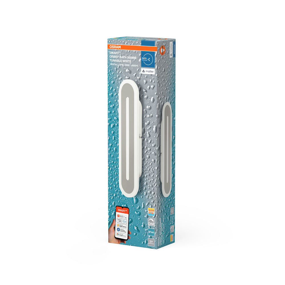 LED nástenné svietidlo 13W IP44 6500K 200° – nástenné LED svietidlo OSRAM