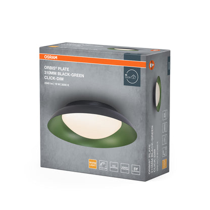 LED stropné svietidlo 19W IP20 3000K 120° – stropné LED svietidlo OSRAM