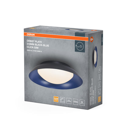 LED stropné svietidlo 19W IP20 3000K 120° – stropné LED svietidlo OSRAM