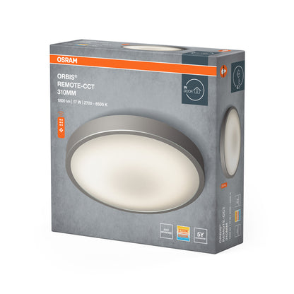 LED stropné svietidlo 17W IP20 6500K 120° – stropné LED svietidlo OSRAM