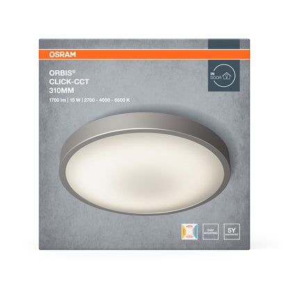 LED stropné svietidlo 15W IP20 2700K 120° – stropné LED svietidlo OSRAM