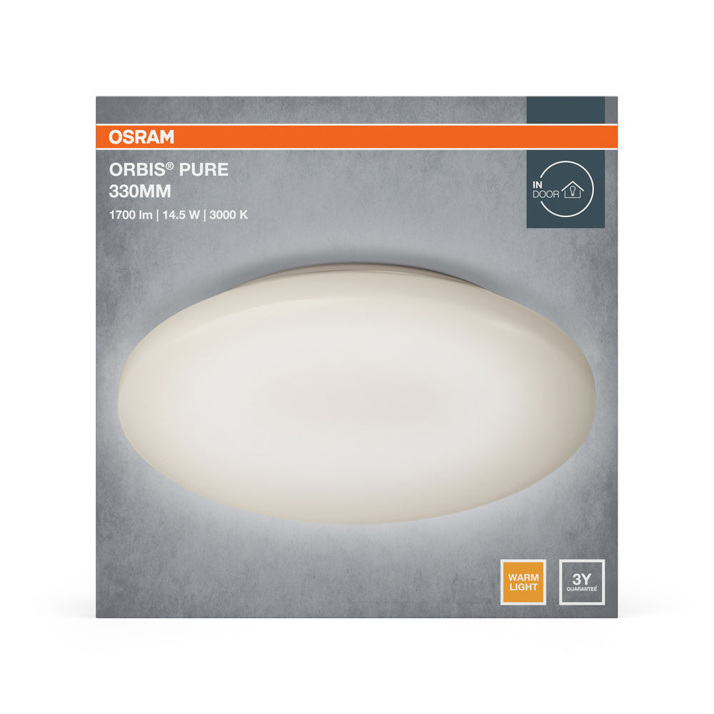 LED stropné svietidlo 14.50W IP20 3000K 120° – stropné LED svietidlo OSRAM