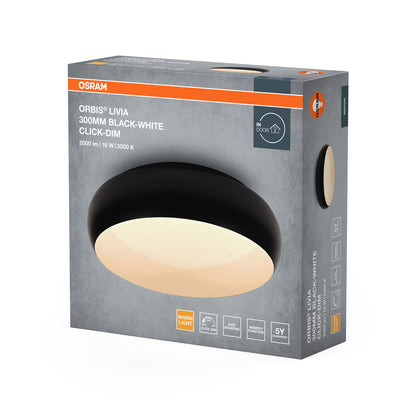 LED stropné svietidlo 16W IP20 3000K 120° – stropné LED svietidlo OSRAM