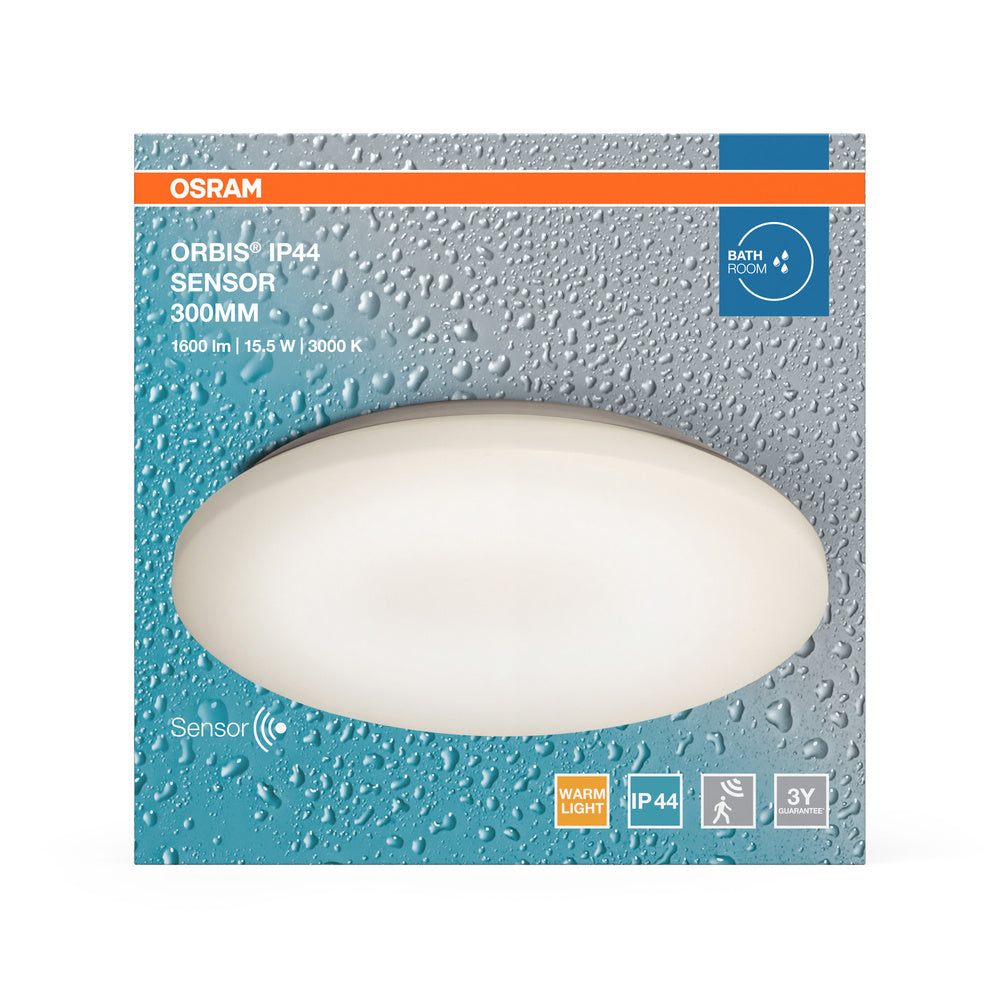 LED stropné svietidlo 15.50W IP44 3000K 120° – stropné LED svietidlo OSRAM