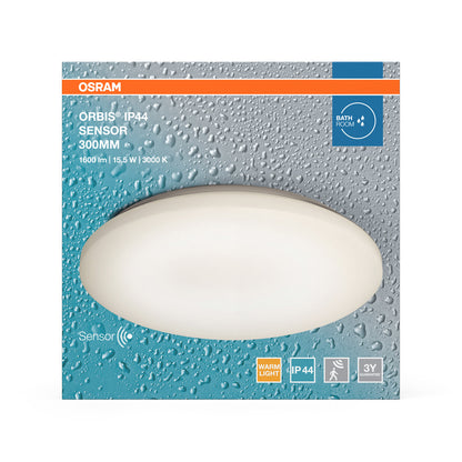 LED stropné svietidlo 15.50W IP44 3000K 120° – stropné LED svietidlo OSRAM