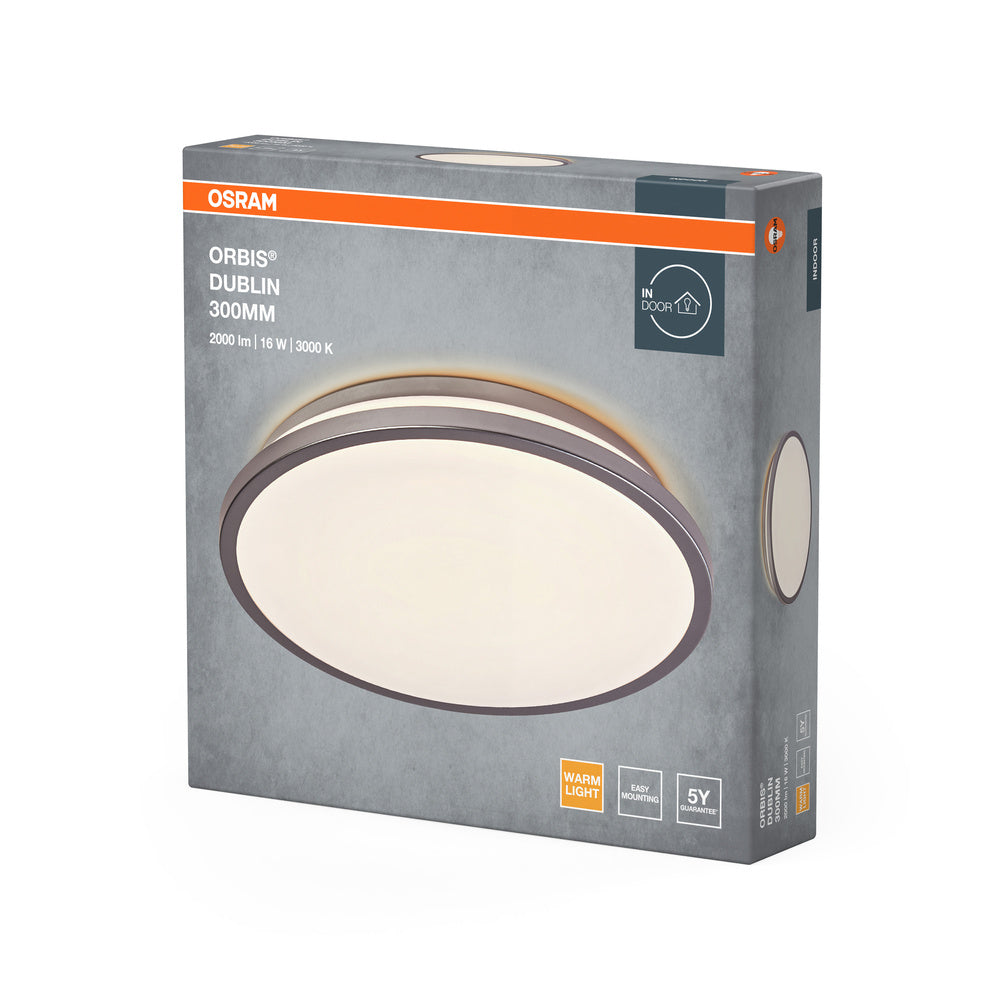 LED stropné svietidlo 16W IP20 3000K 120° – stropné LED svietidlo OSRAM