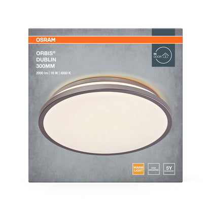 LED stropné svietidlo 16W IP20 3000K 120° – stropné LED svietidlo OSRAM
