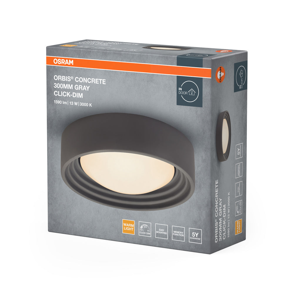 LED stropné svietidlo 13W IP20 3000K 116° – stropné LED svietidlo OSRAM