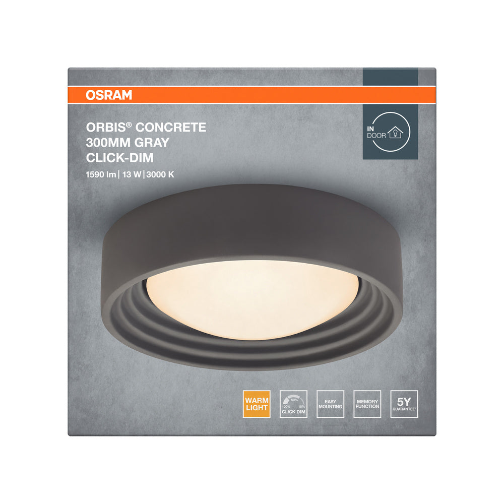 LED stropné svietidlo 13W IP20 3000K 116° – stropné LED svietidlo OSRAM