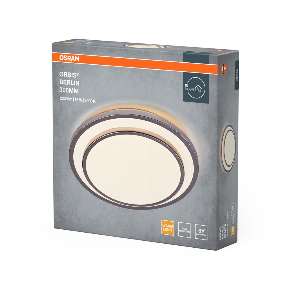 LED stropné svietidlo 16W IP20 3000K 120° – stropné LED svietidlo OSRAM