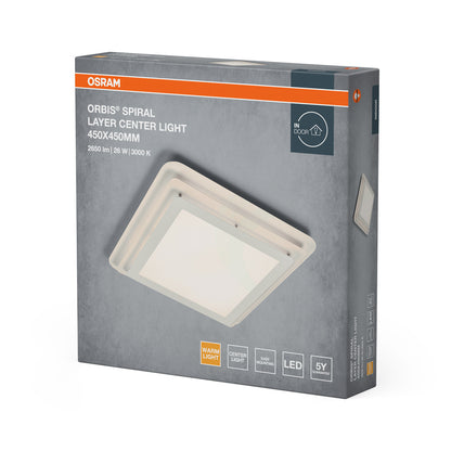 LED stropné svietidlo 26W IP20 3000K – stropné LED svietidlo OSRAM