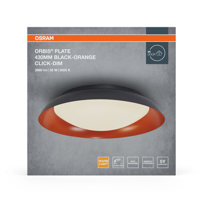 LED stropné svietidlo 35W IP20 3000K 120° – stropné LED svietidlo OSRAM