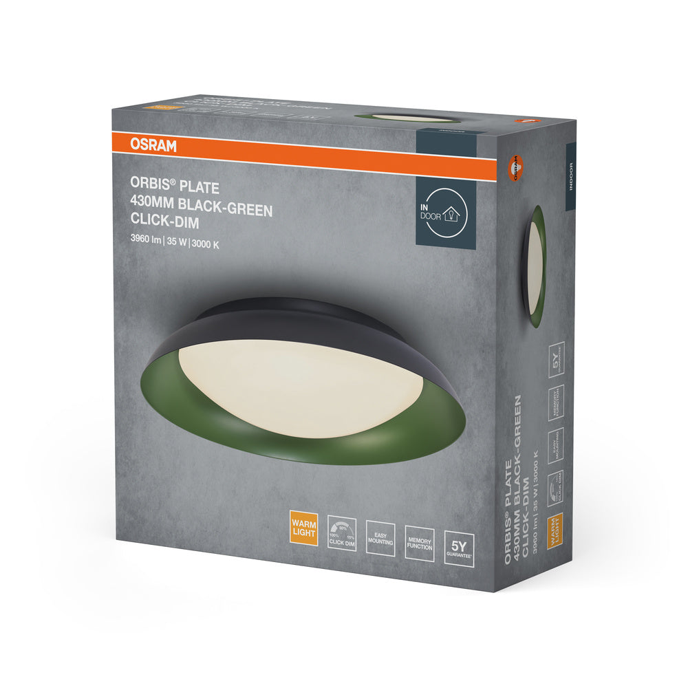 LED stropné svietidlo 35W IP20 3000K 120° – stropné LED svietidlo OSRAM