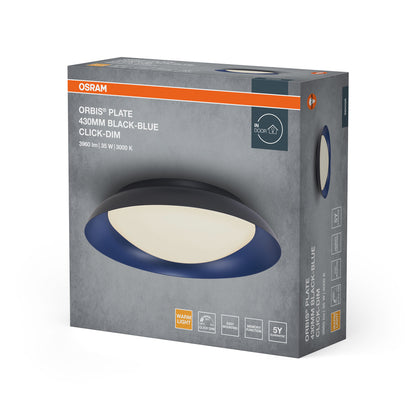 LED stropné svietidlo 35W IP20 3000K 120° – stropné LED svietidlo OSRAM
