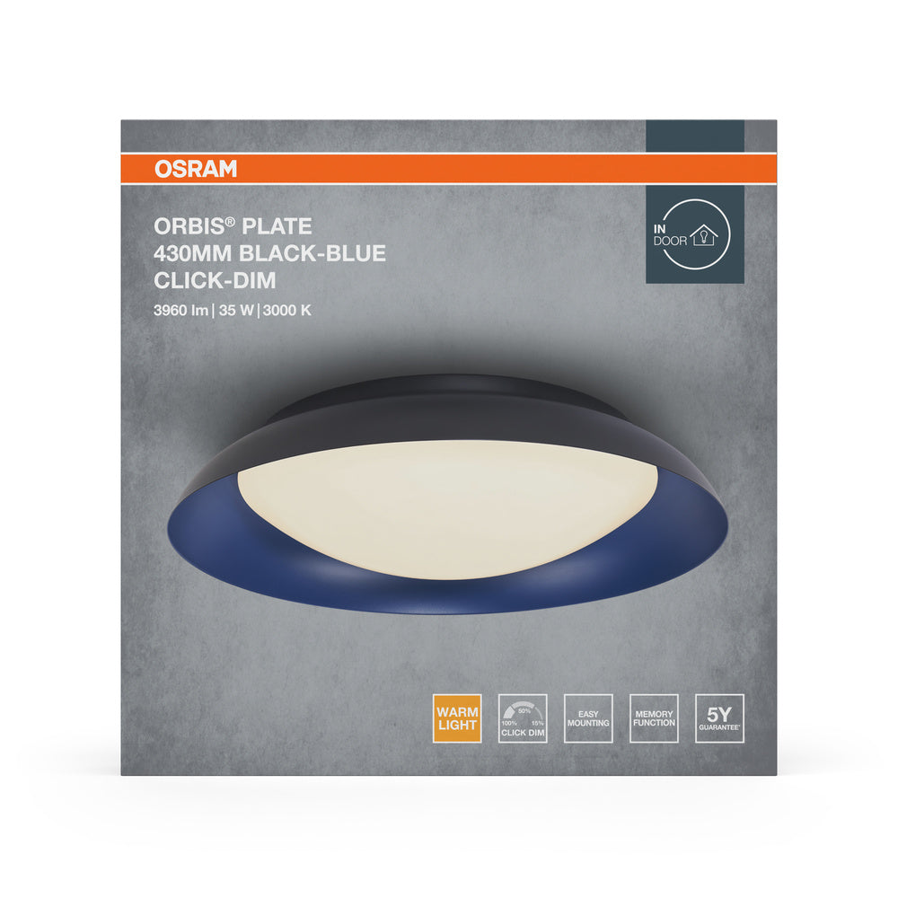 LED stropné svietidlo 35W IP20 3000K 120° – stropné LED svietidlo OSRAM