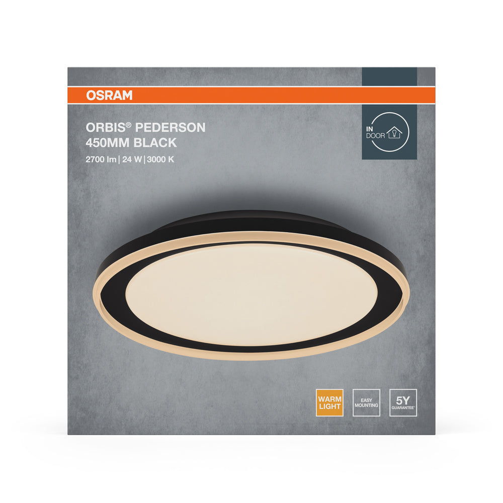 LED stropné svietidlo 24W IP20 3000K 120° – stropné LED svietidlo OSRAM