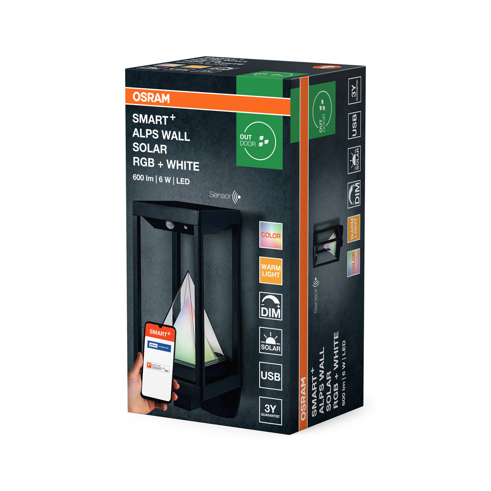 LED nástenné svietidlo 6W IP44 3000K – nástenné LED svietidlo OSRAM