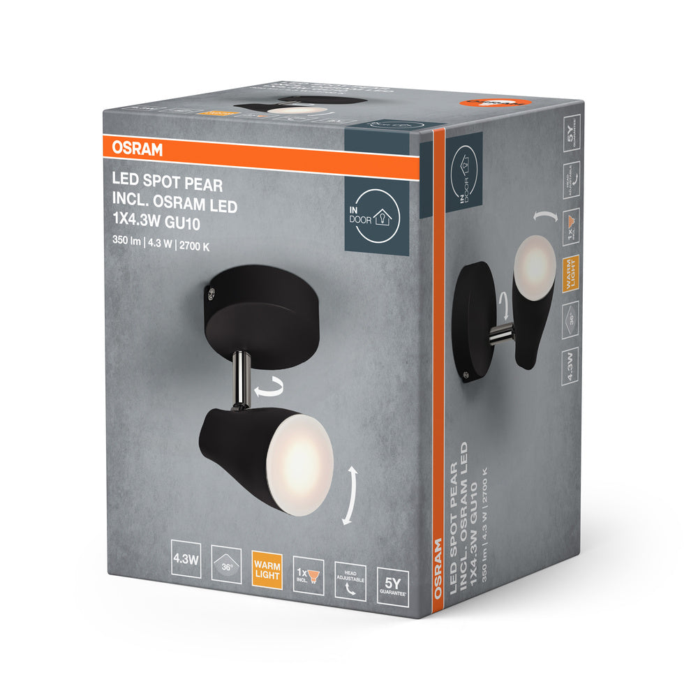 LED downlight 4.30W IP20 2700K 36° – zápustné LED svietidlo OSRAM