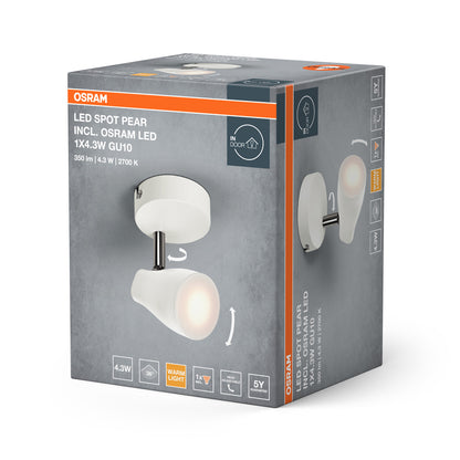 LED downlight 4.30W IP20 2700K 36° – zápustné LED svietidlo OSRAM
