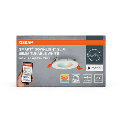LED downlight 4.50W IP20 6500K 110° – zápustné LED svietidlo OSRAM