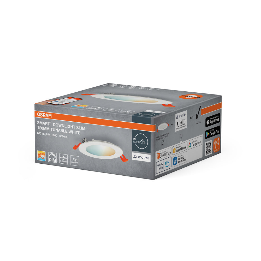 LED downlight 8W IP20 6500K 110° – zápustné LED svietidlo OSRAM