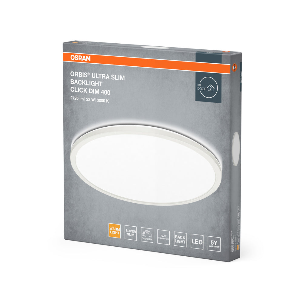 LED stropné svietidlo 22W IP20 3000K 110° – stropné LED svietidlo OSRAM