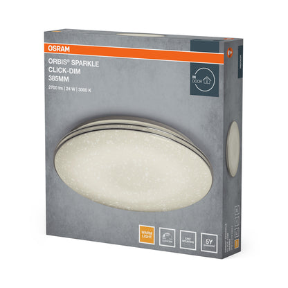 LED stropné svietidlo 24W IP20 3000K 120° – stropné LED svietidlo OSRAM
