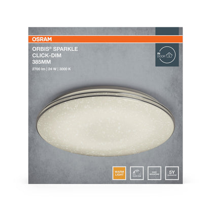 LED stropné svietidlo 24W IP20 3000K 120° – stropné LED svietidlo OSRAM