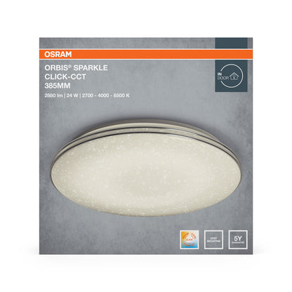 LED stropné svietidlo 24W IP20 6500K 120° – stropné LED svietidlo OSRAM