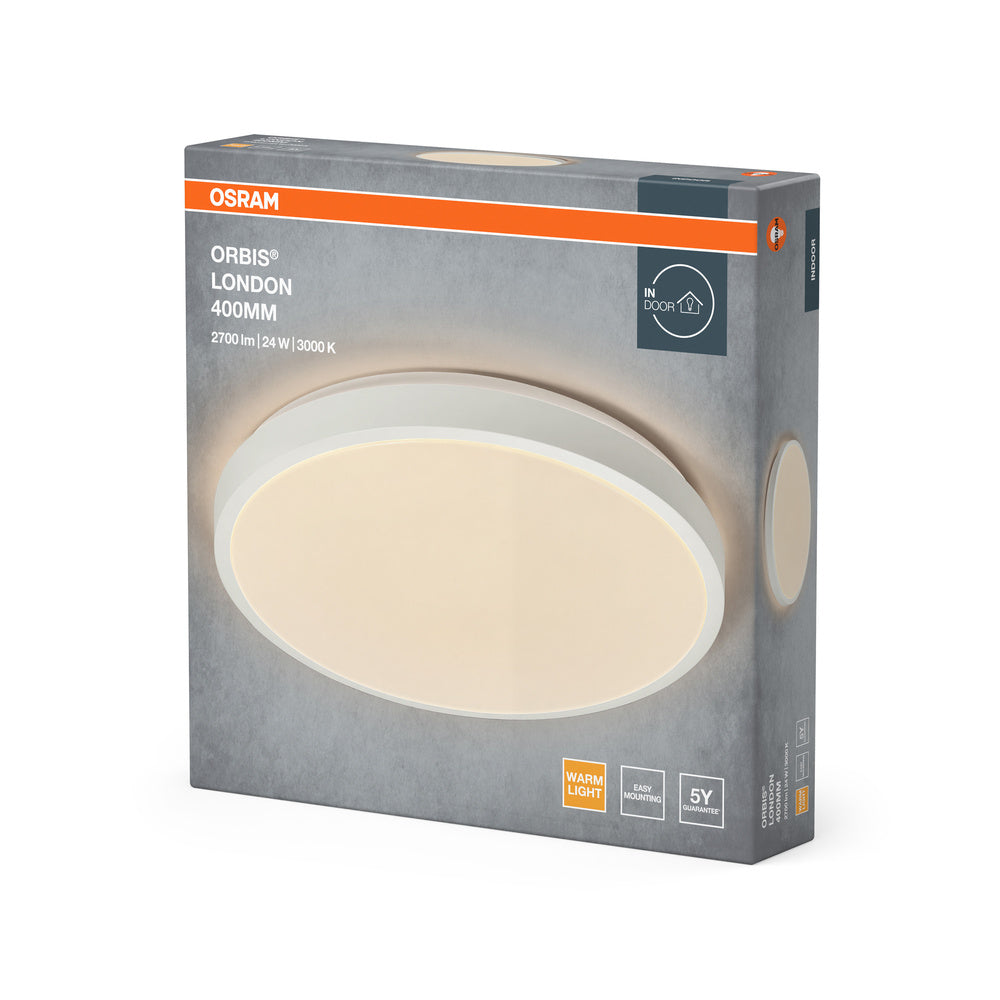 LED stropné svietidlo 24W IP20 3000K 120° – stropné LED svietidlo OSRAM
