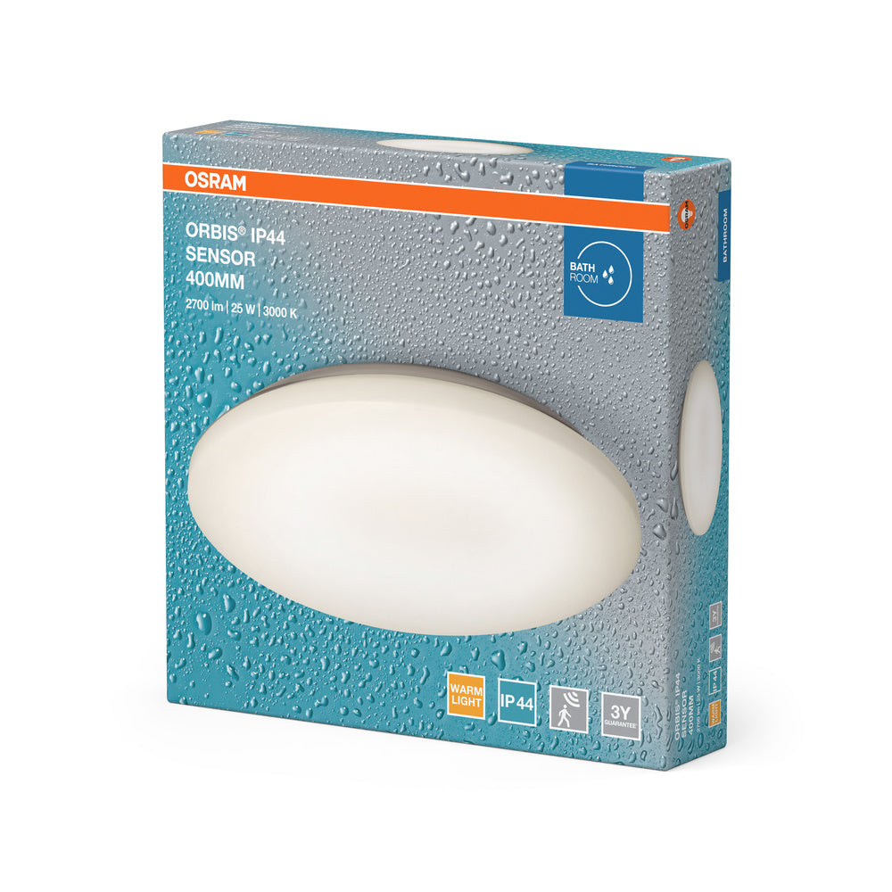 LED stropné svietidlo 25W IP44 3000K 120° – stropné LED svietidlo OSRAM