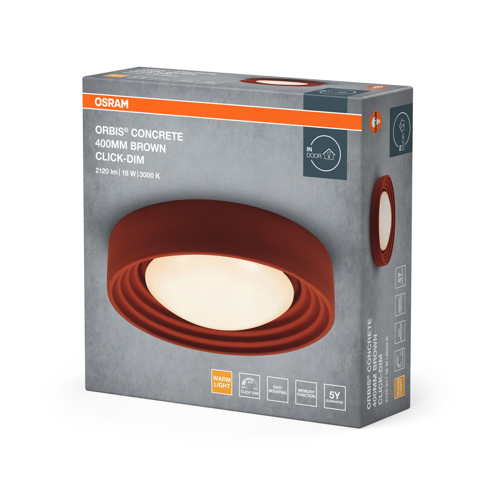 LED stropné svietidlo 18W IP20 3000K 116° – stropné LED svietidlo OSRAM