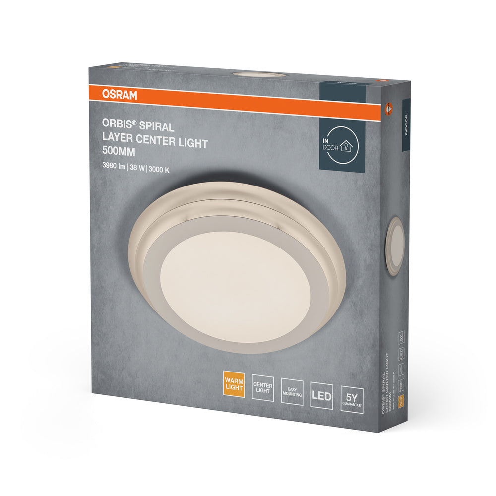LED stropné svietidlo 38W IP20 3000K – stropné LED svietidlo OSRAM