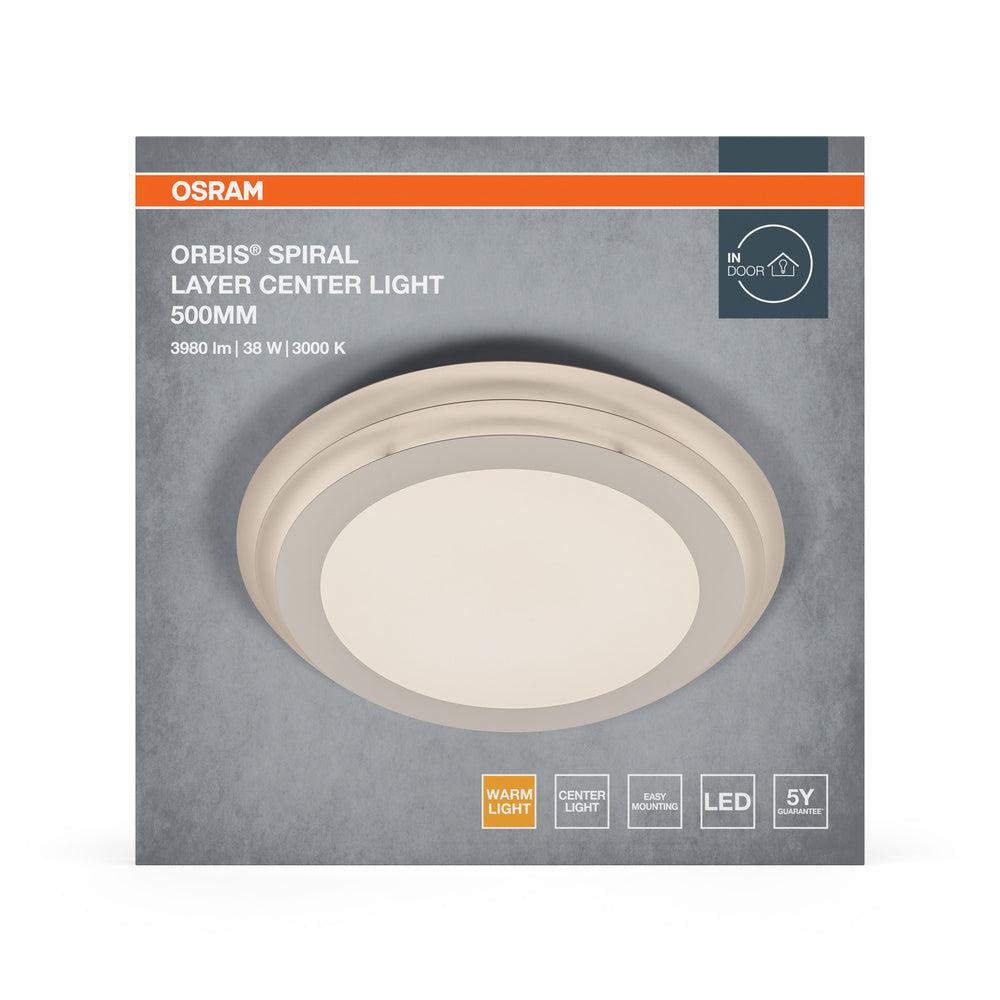 LED stropné svietidlo 38W IP20 3000K – stropné LED svietidlo OSRAM